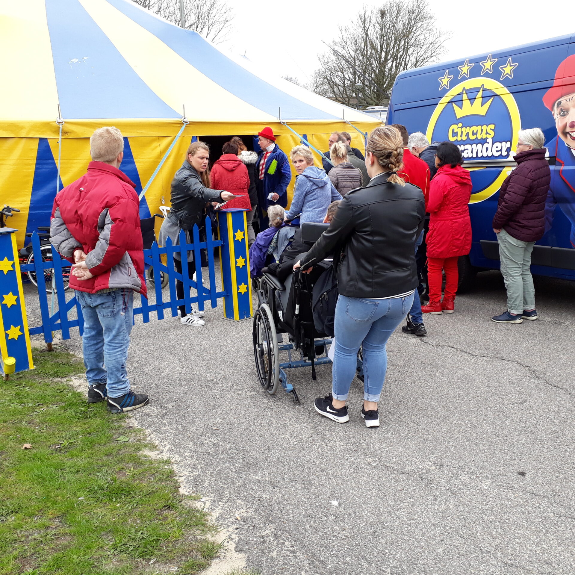 Circus in de Zorg laat toeschouwers genieten