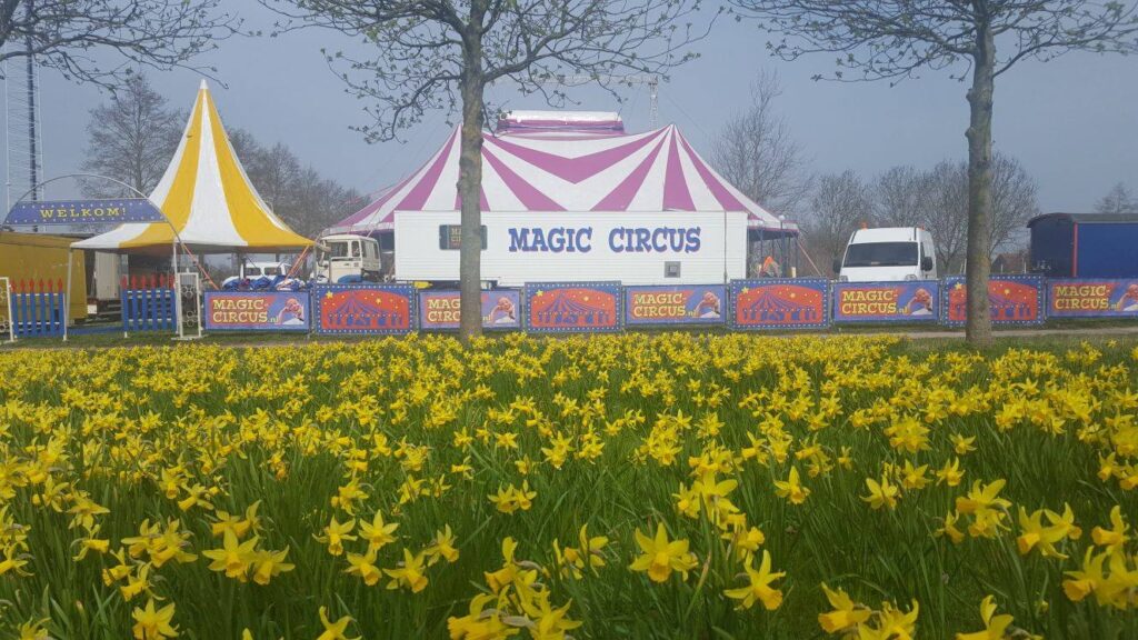 Magic Circus verplicht afgelast !