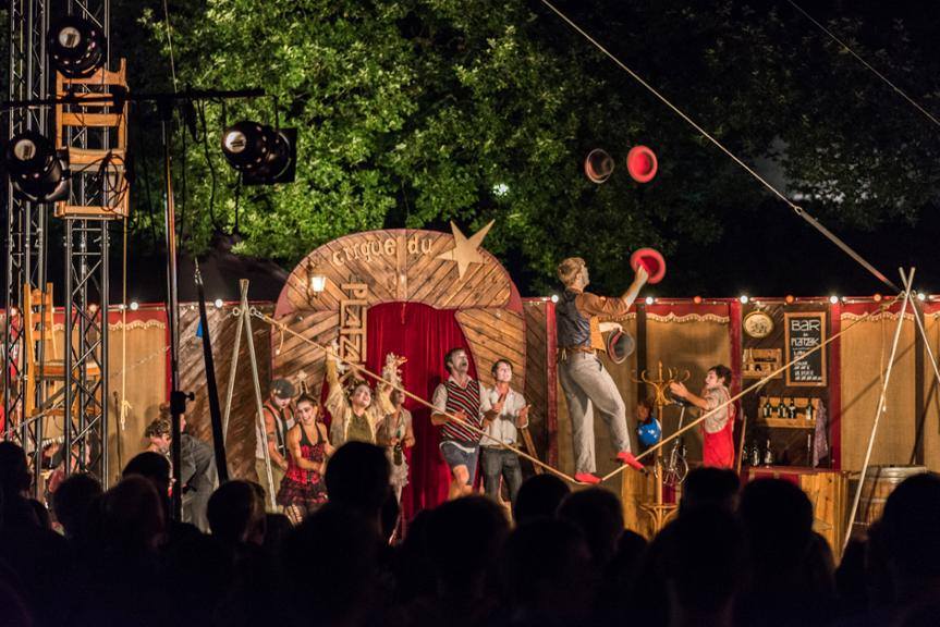 Belgisch Lachfestival met Hollandse Cirques