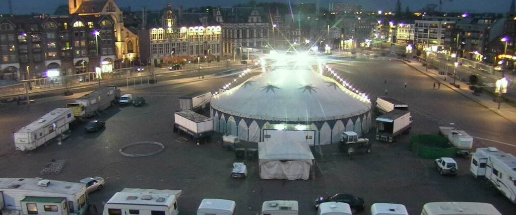 Naar het Wiener Circus in Sint Niklaas