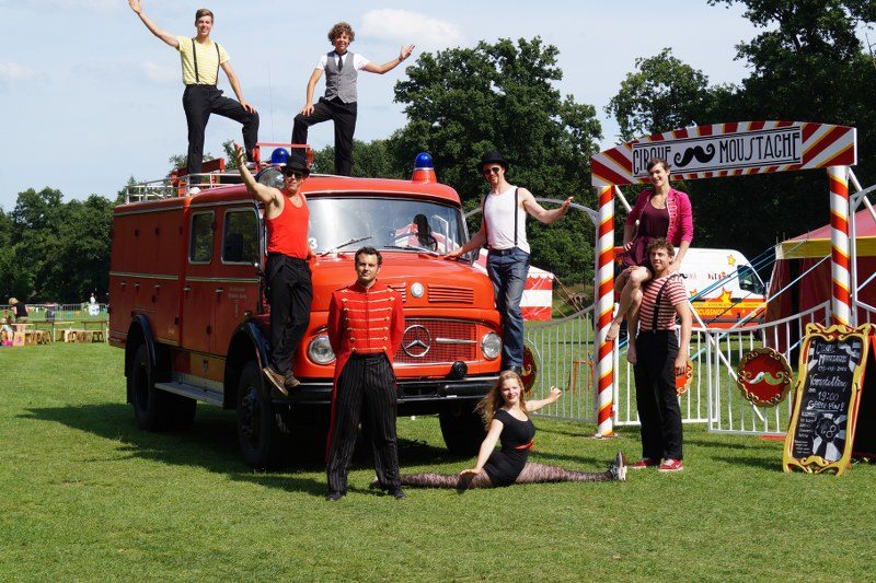 Hoeveel circussen reizen nog door Nederland?