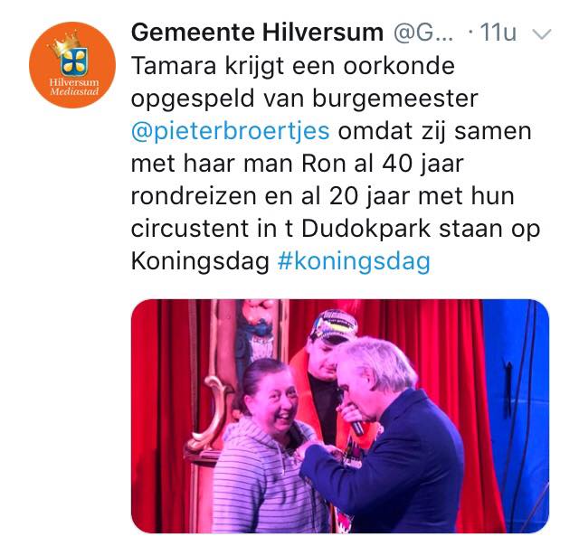 oorkondetamaraenroy Circusweb 40 jaar Bongo, van cowboys en indianen tot modern