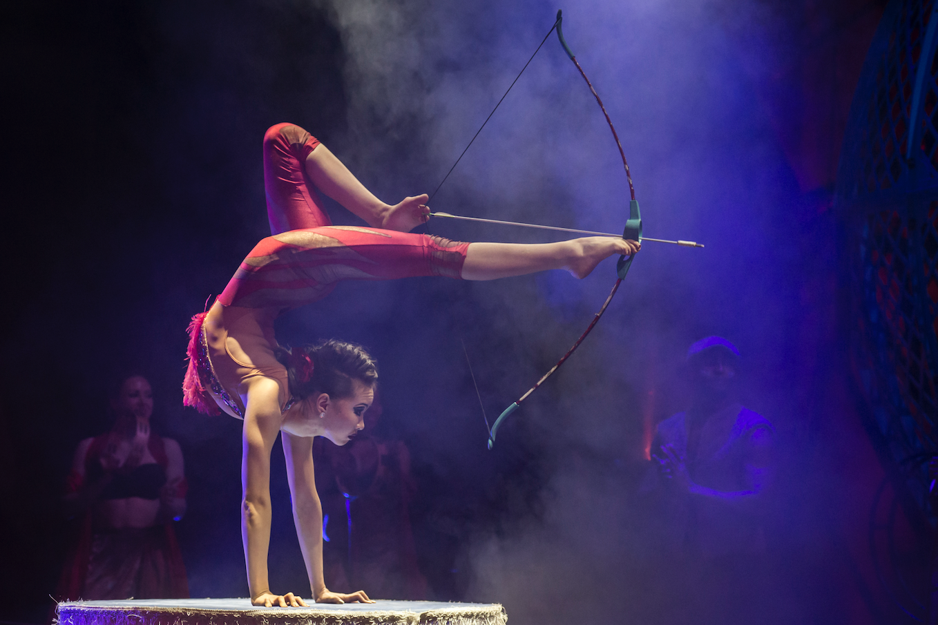 Cirque Beserk naar Oostende