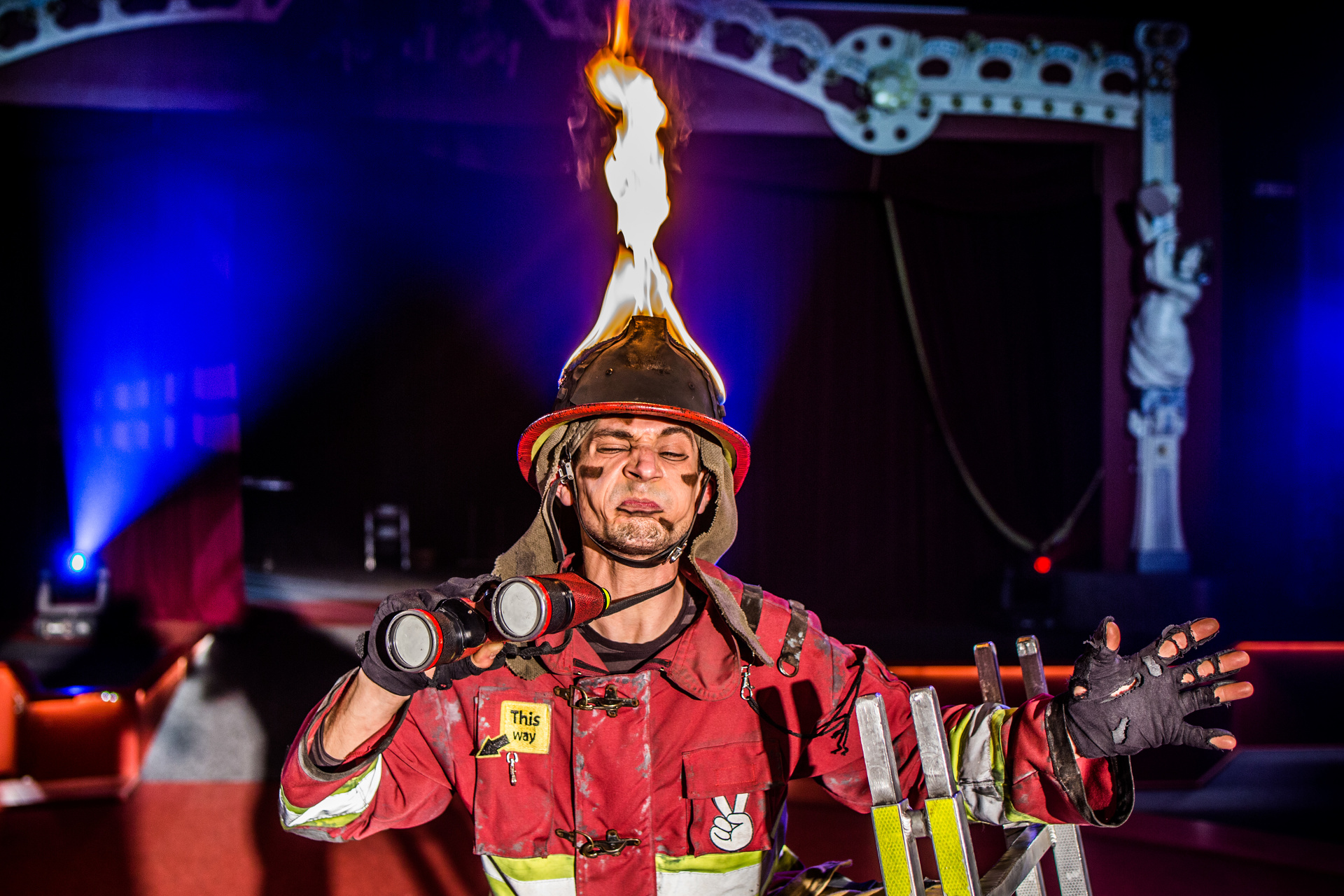 American Circus Show in Slagharen