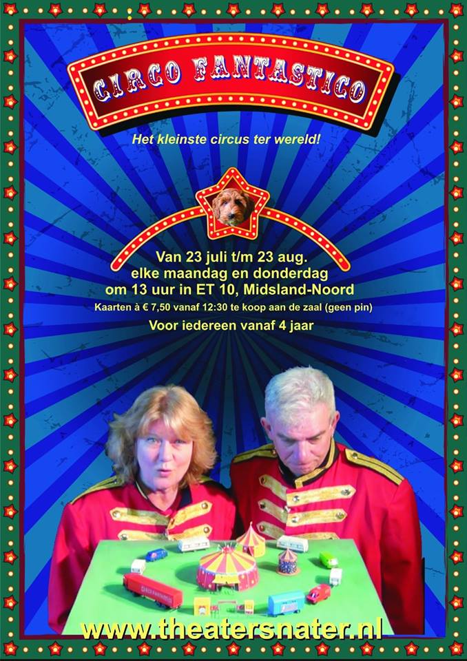 Circo Fantastico, hele maand op Terschelling