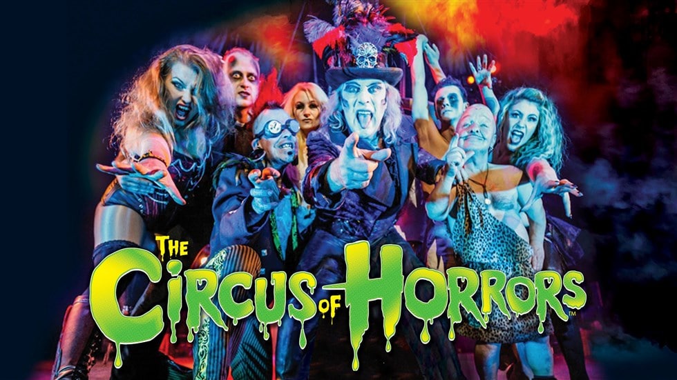 Horror Circus lost Haags Kerstcircus af