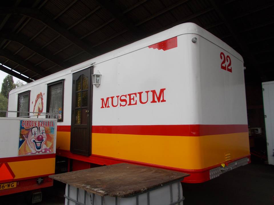 Circusmuseum Bavaria geopend op 24 april