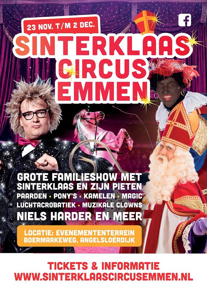 Sinterklaascircus in Emmen