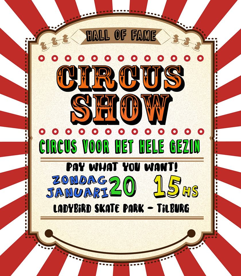 Circusshow in Hall of Fame