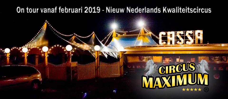 Gloednieuw Nederlands circus start in Uithoorn