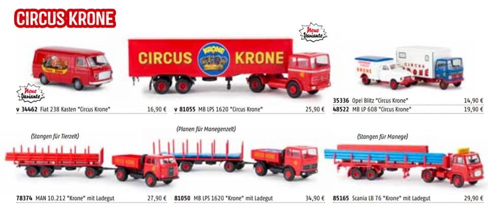 Nieuwe circusmodelen op de speelgoedbeurs in Neurenberg