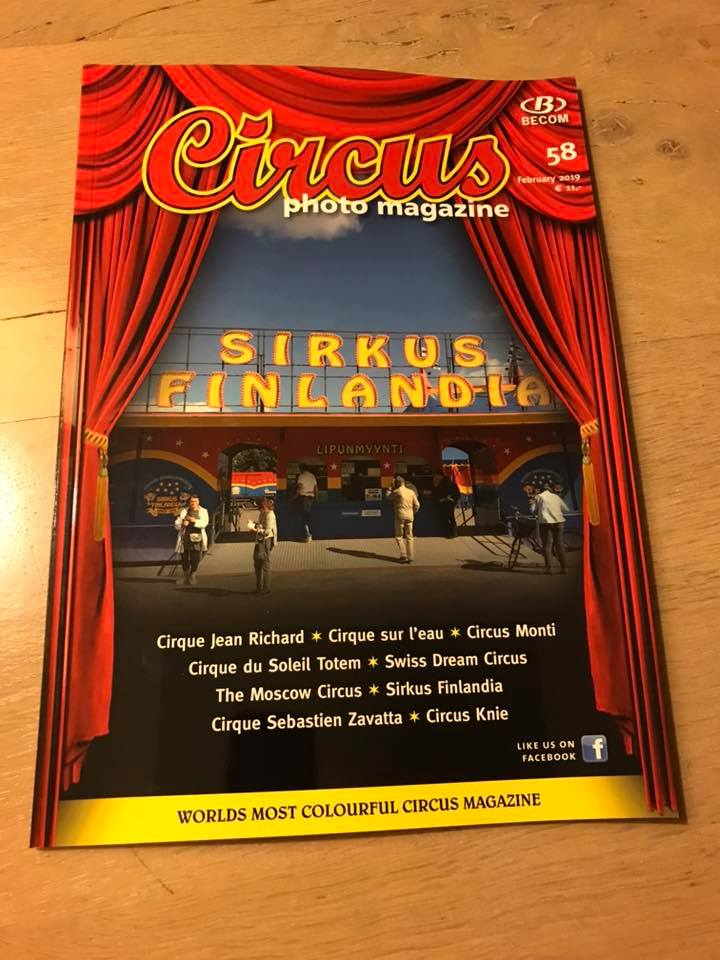 Het nieuwe Circus Photo Magazine is uit! Blader eens mee