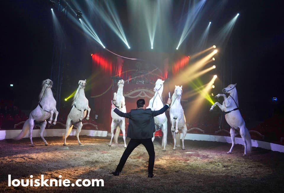 Première Circus Louis Knie 2019
