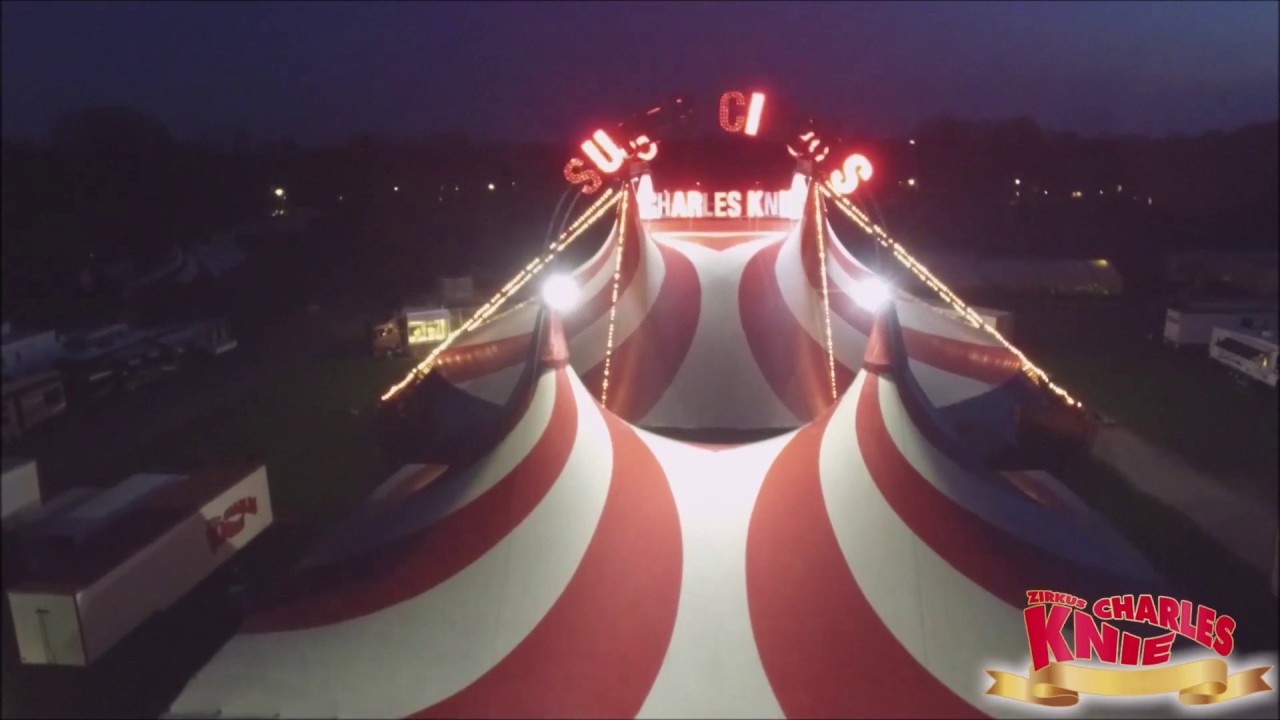 Super Circus Charles Knie in Première