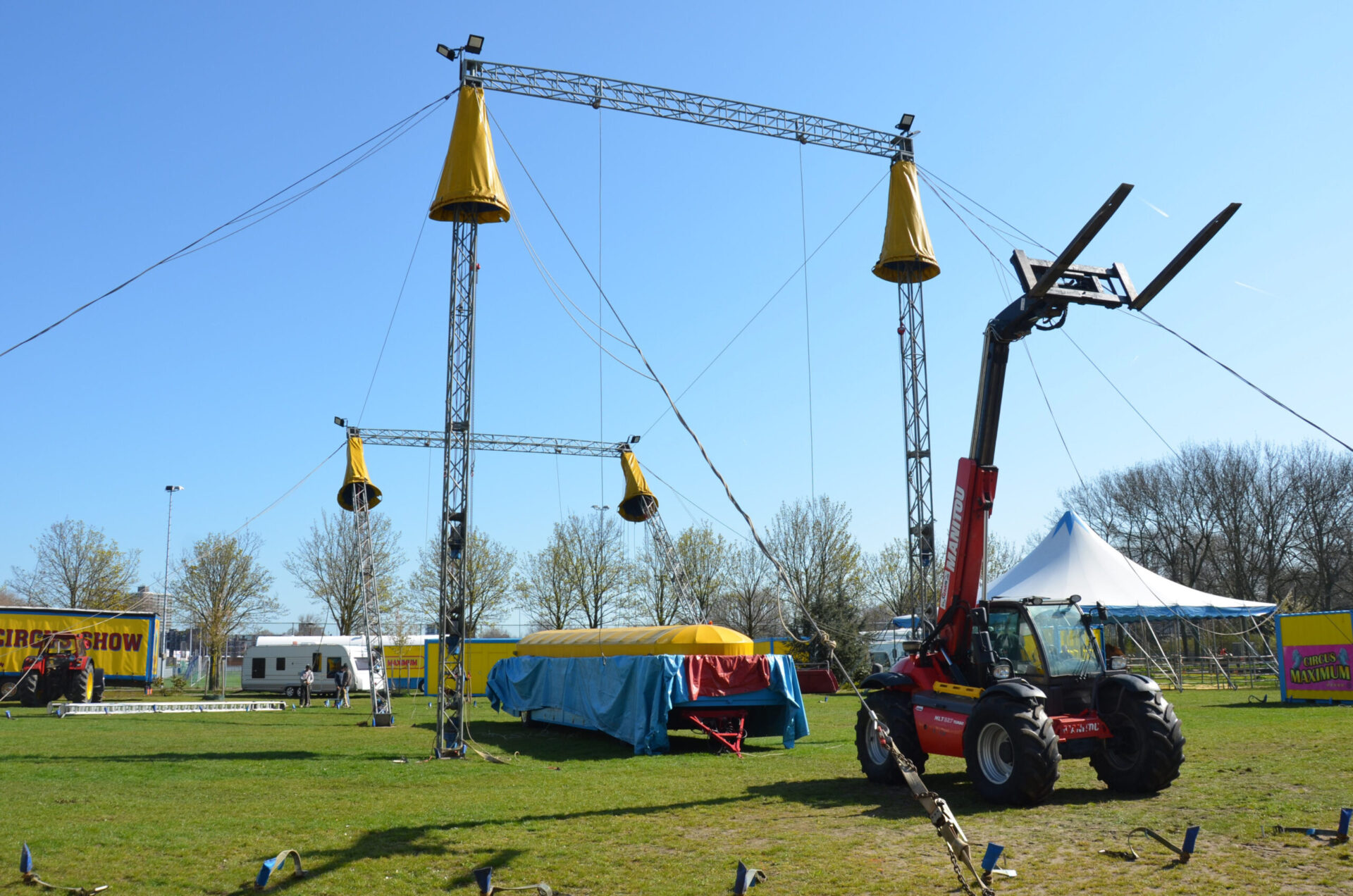 Circus Maximum in Voorburg