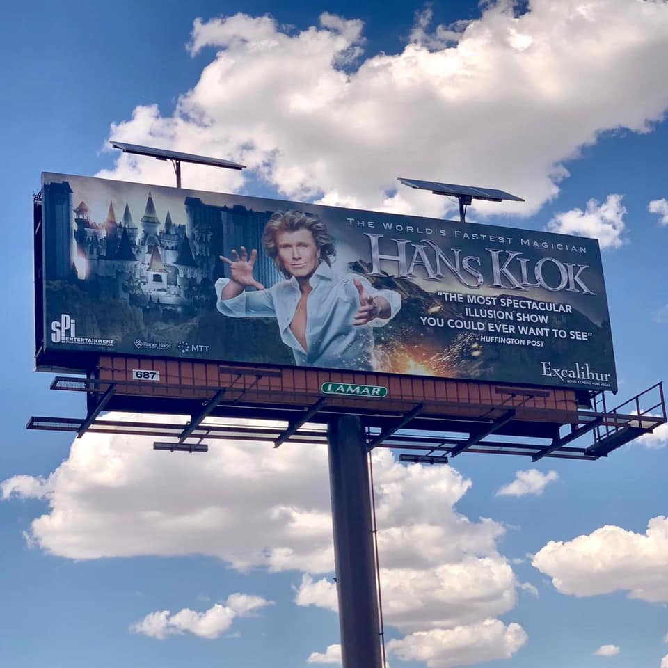 Hans Klok in Las Vegas