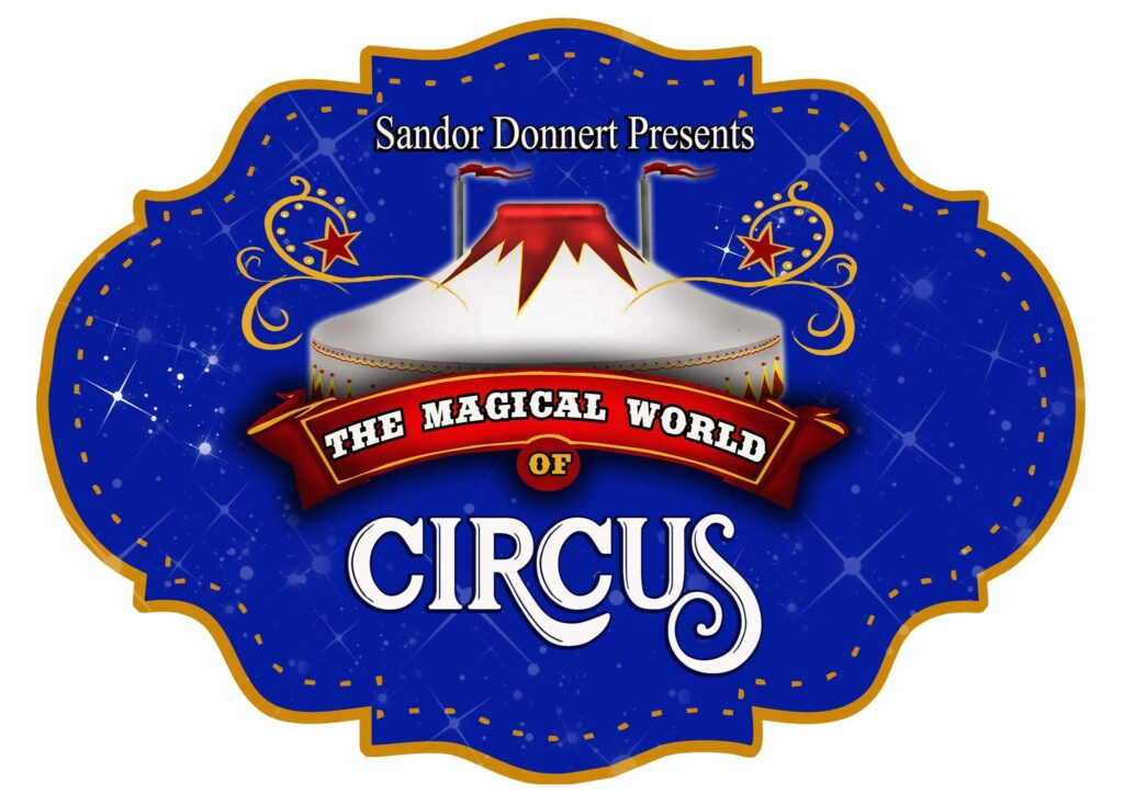 Magical world of circus