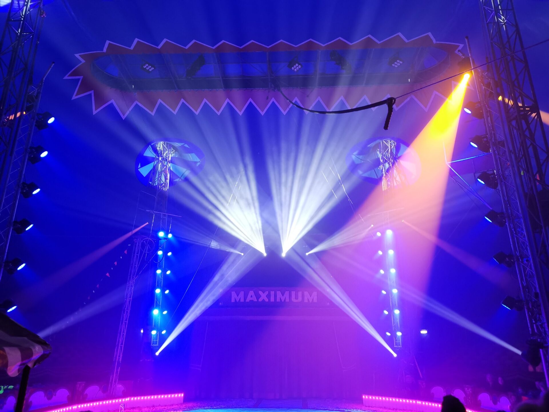 Circus Maximum najaars tournee