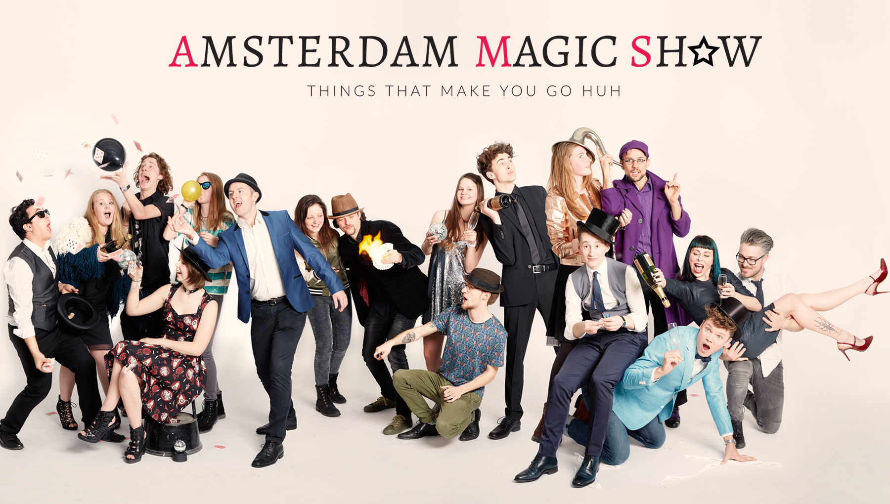 Amsterdam Magic Show in Scheveningen