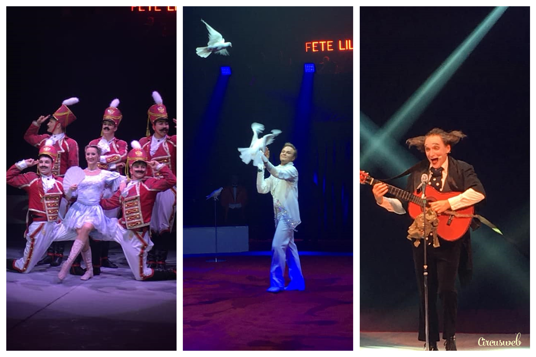 La Grande Fete Lilloise Du Cirque 2019