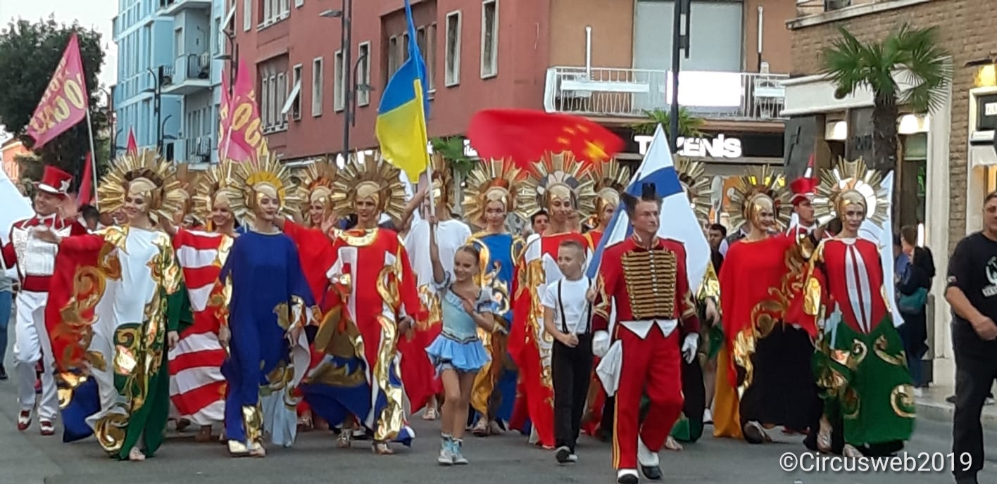 Circus Festival of Italy in Latina