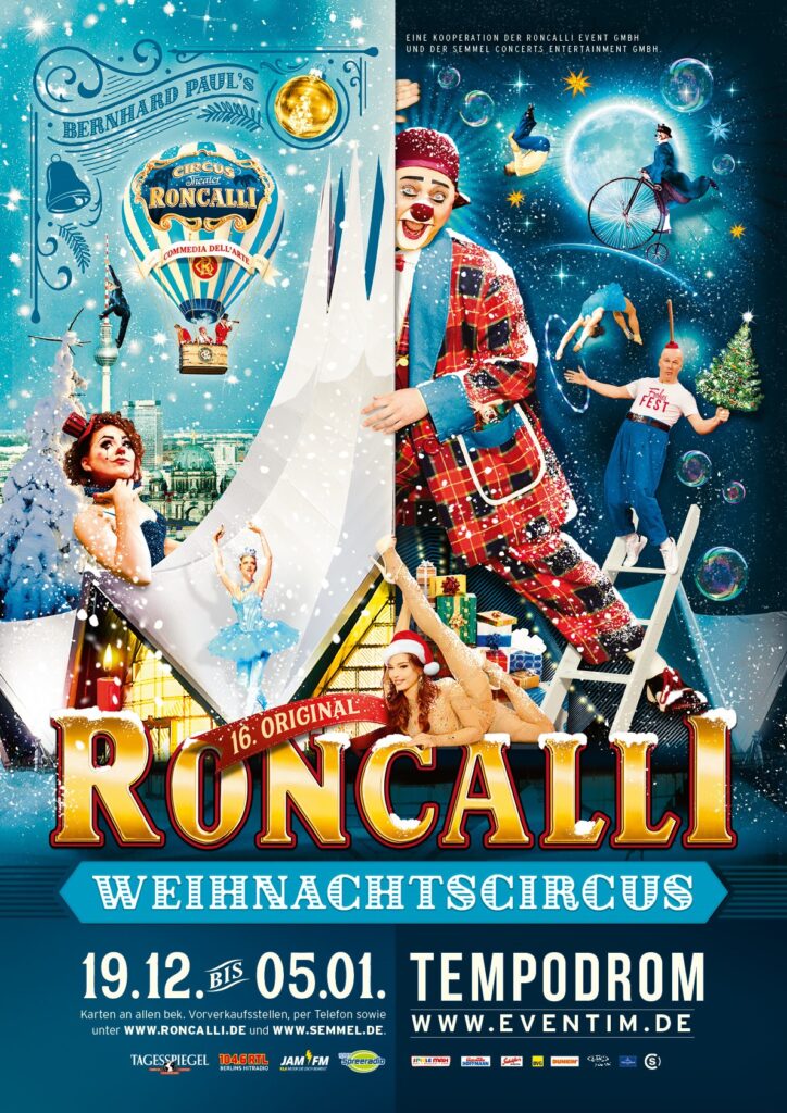 Twee keer kerst met Circus Roncalli