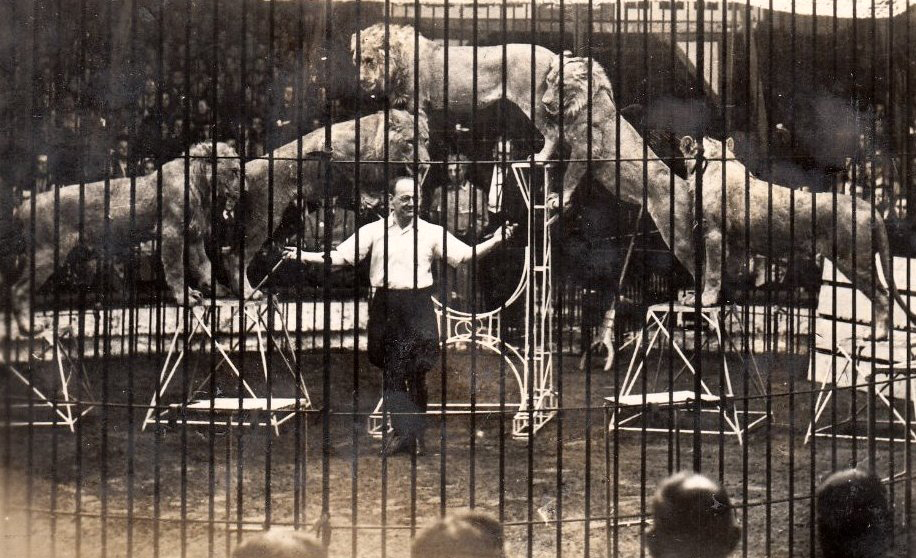 Circus geschiedenis dierendressuur