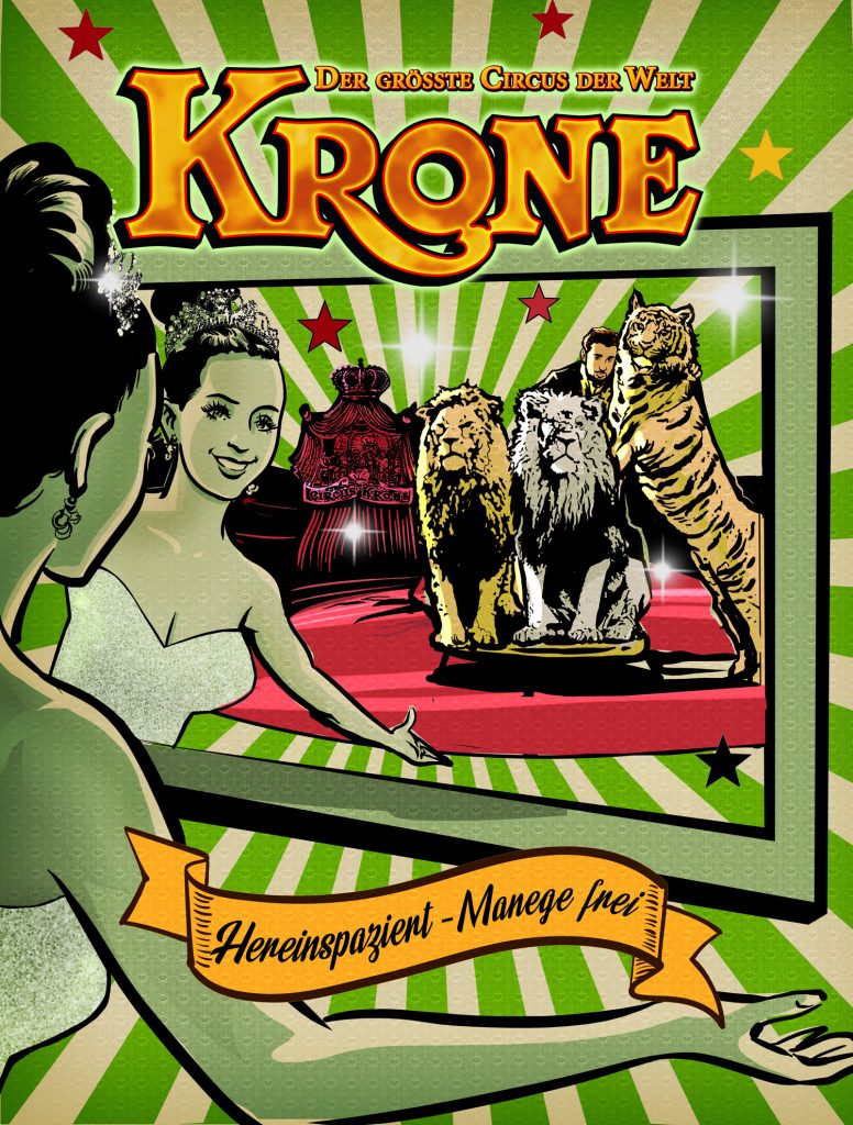 Circus Krone Video trailer