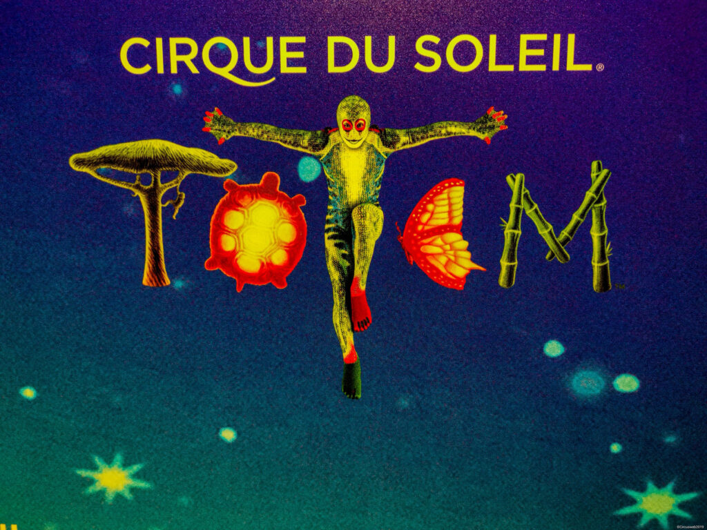 Cirque du Soleil de tussenstand