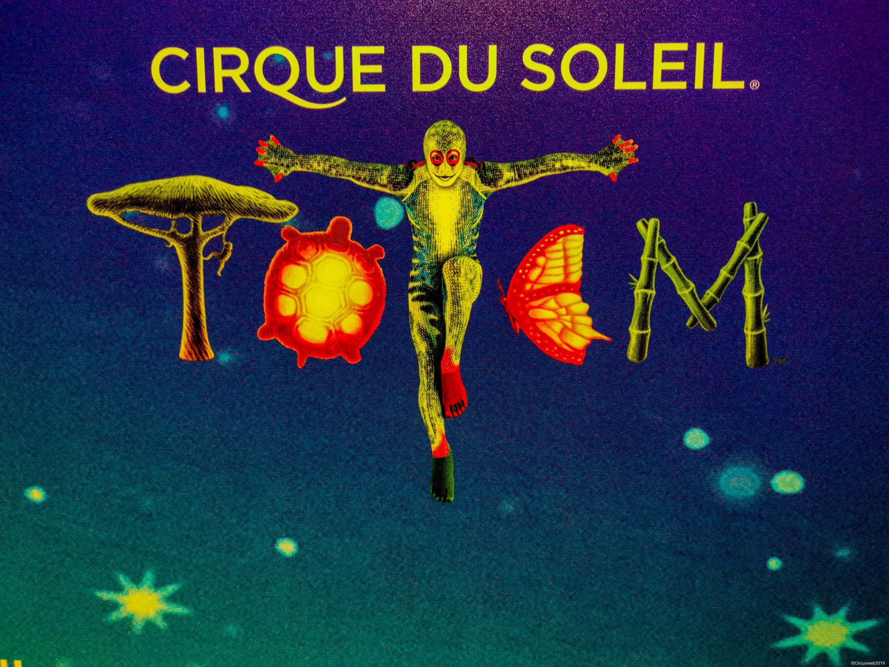 Cirque du Soleil de tussenstand