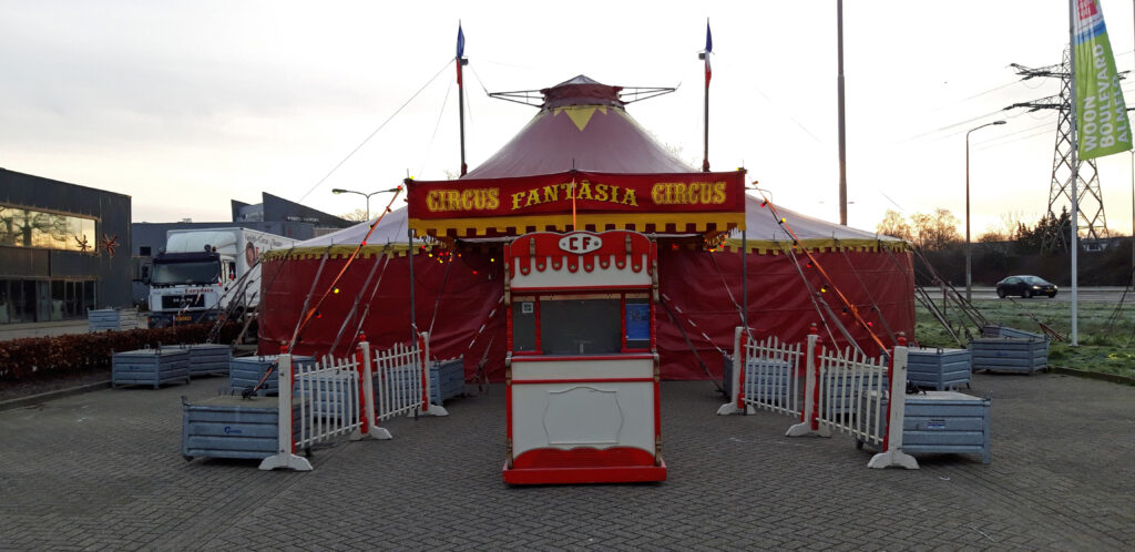 Circus Fantasia in Almelo