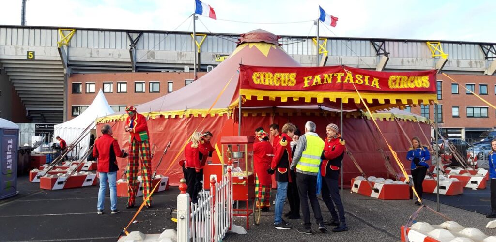 Goede doelen dag Circus Fantasia