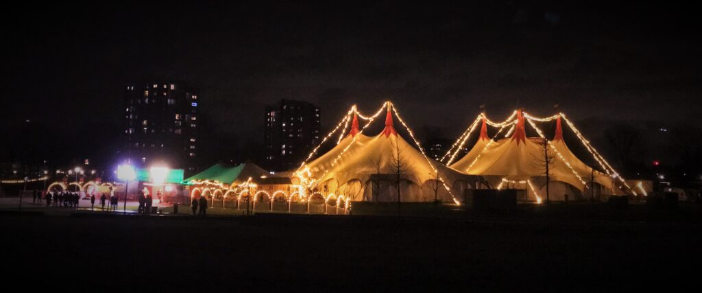 Kerstcircus Haarlem Première