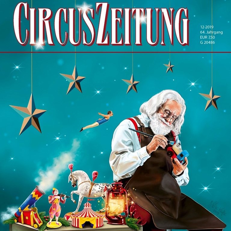 Cover Circus Zeitung