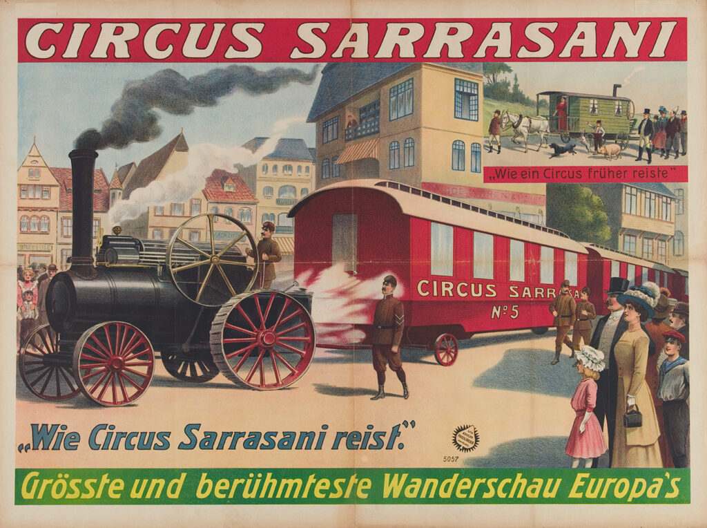Video: Historie van circus Sarrassani