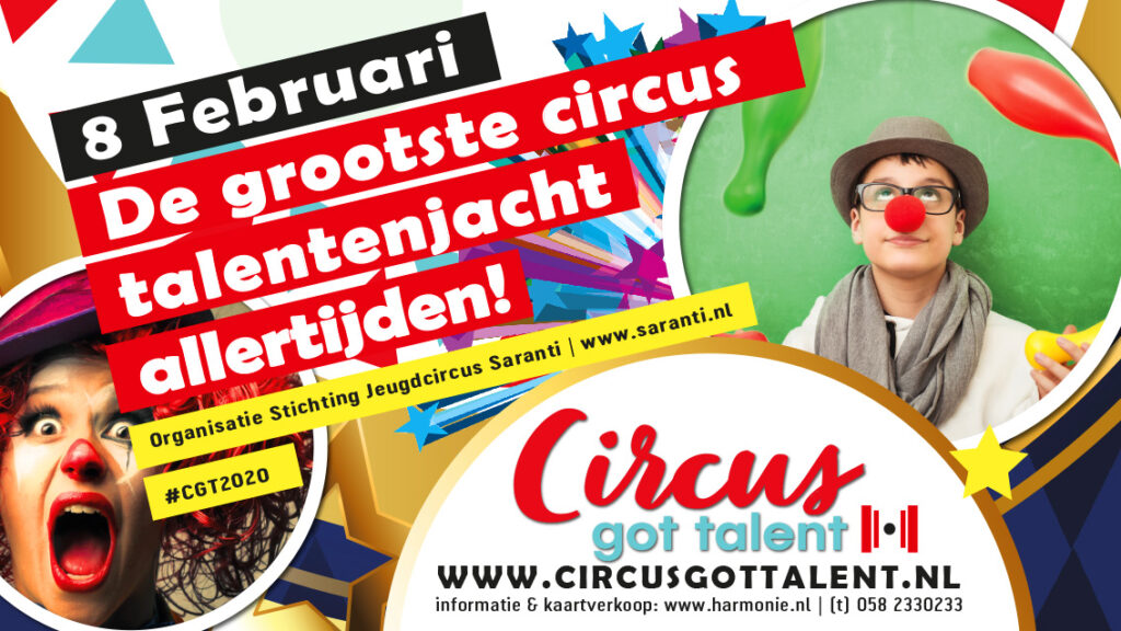 Circus Got Talent 8 februari 2020