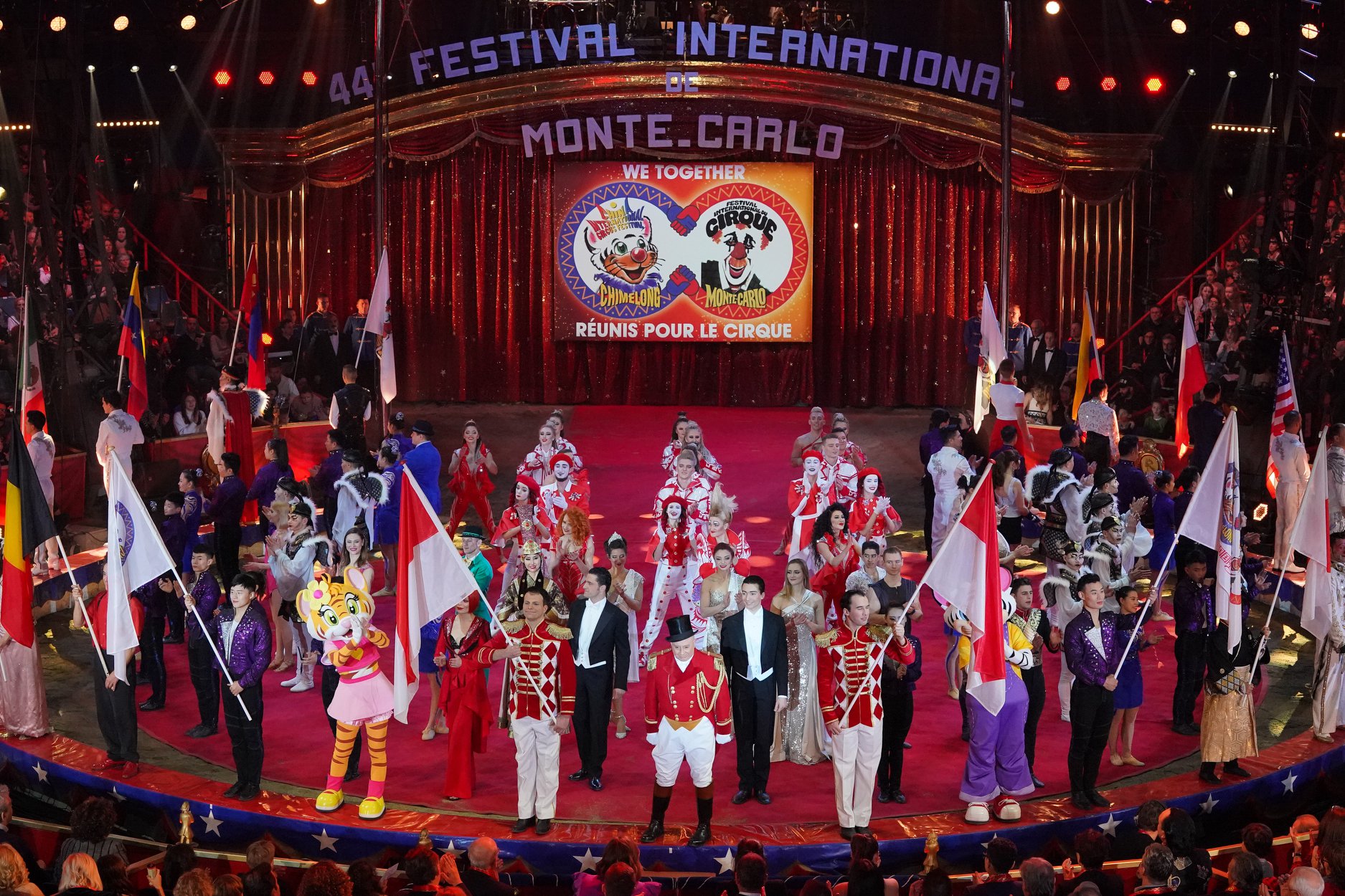Circus festival Monte Carlo Show B Circusweb