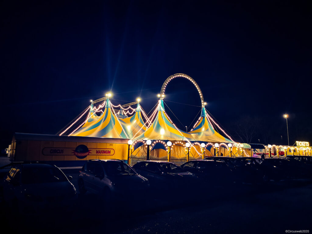 Winter Wonder Circus Tilburg 2020