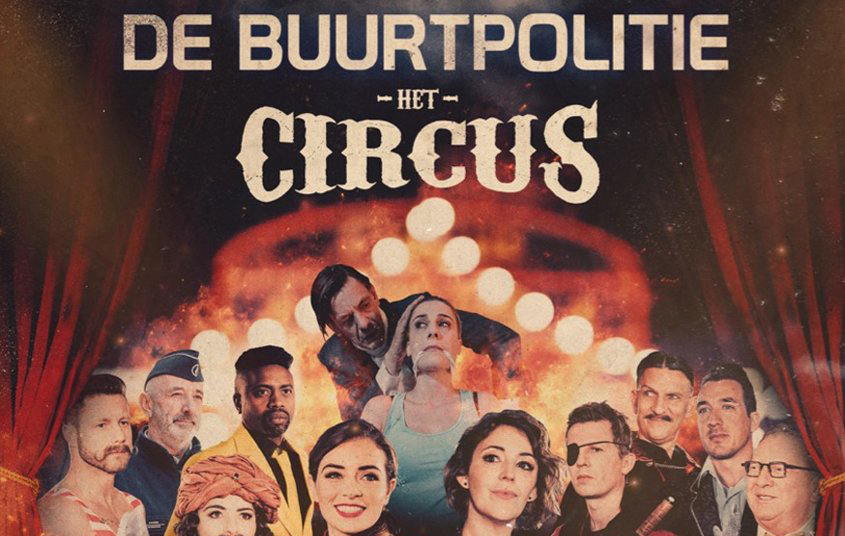 DVD De Buurtpolitie: Het Circus