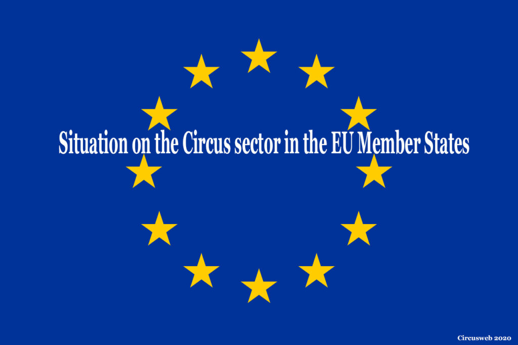 Onderzoek situatie Circus in de E.U. 2020