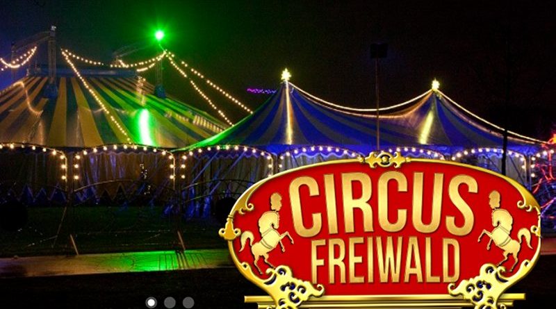 Circus Freiwald 11 jaar !