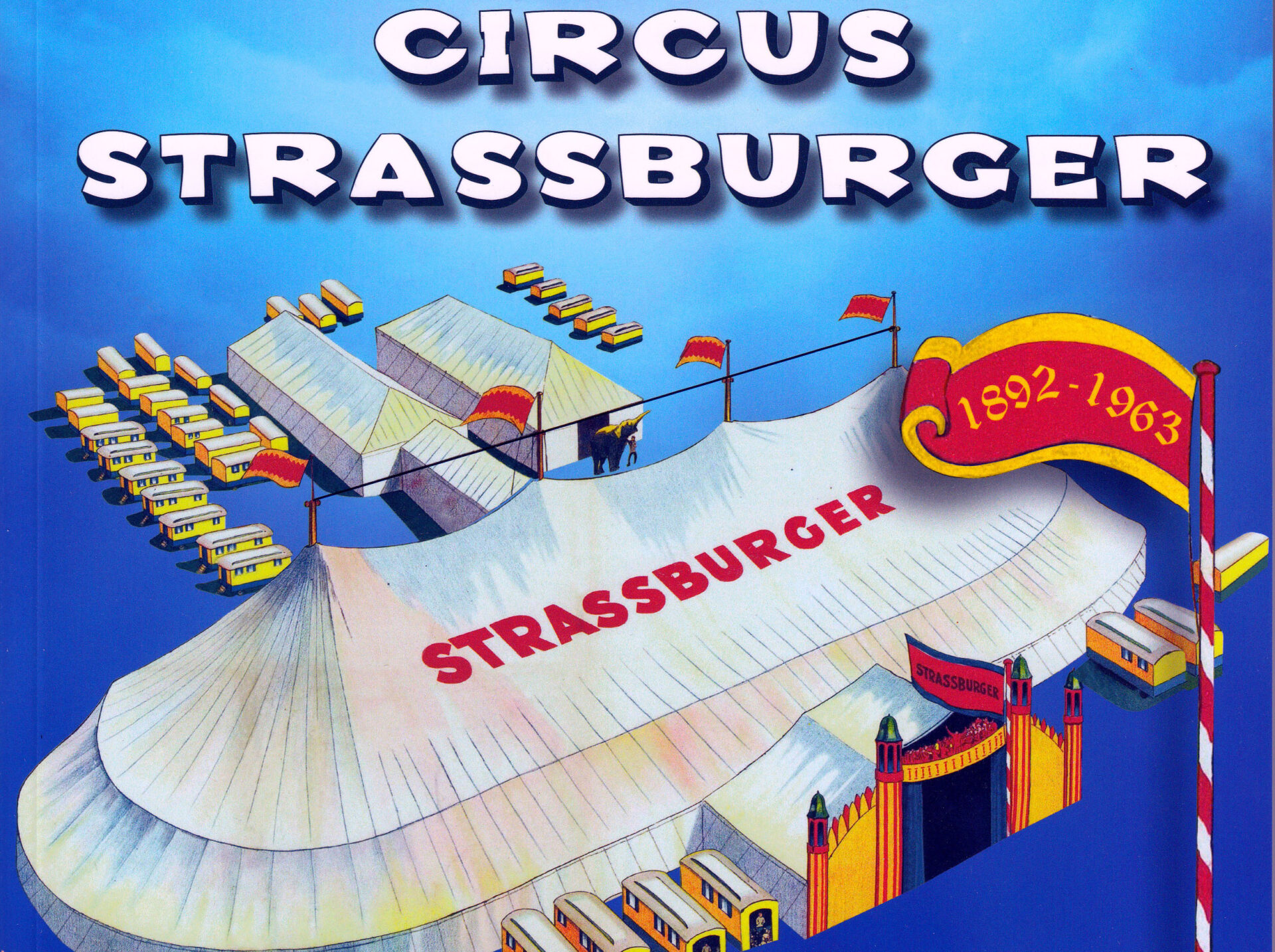 Boek Circus Strassburger nu leverbaar