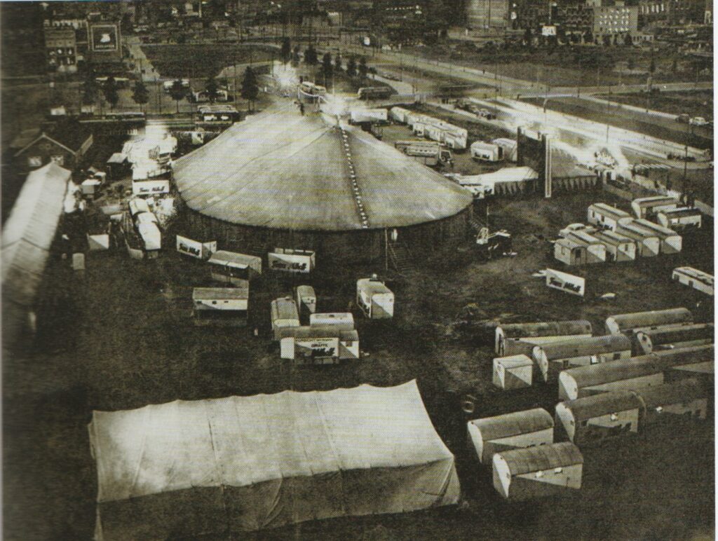 Herinneringen aan Circus Franz Althoff, Heerlen 1953