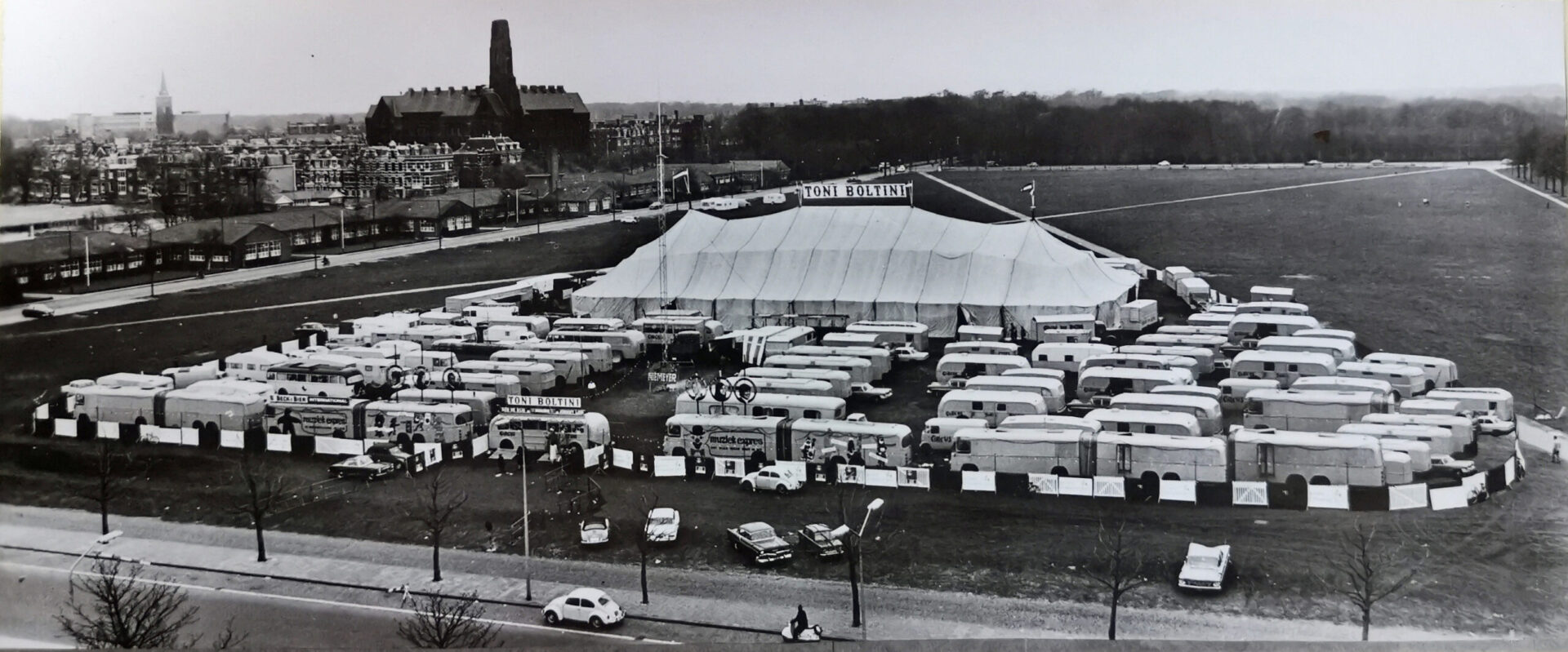 Circus Boltini 1960-1970