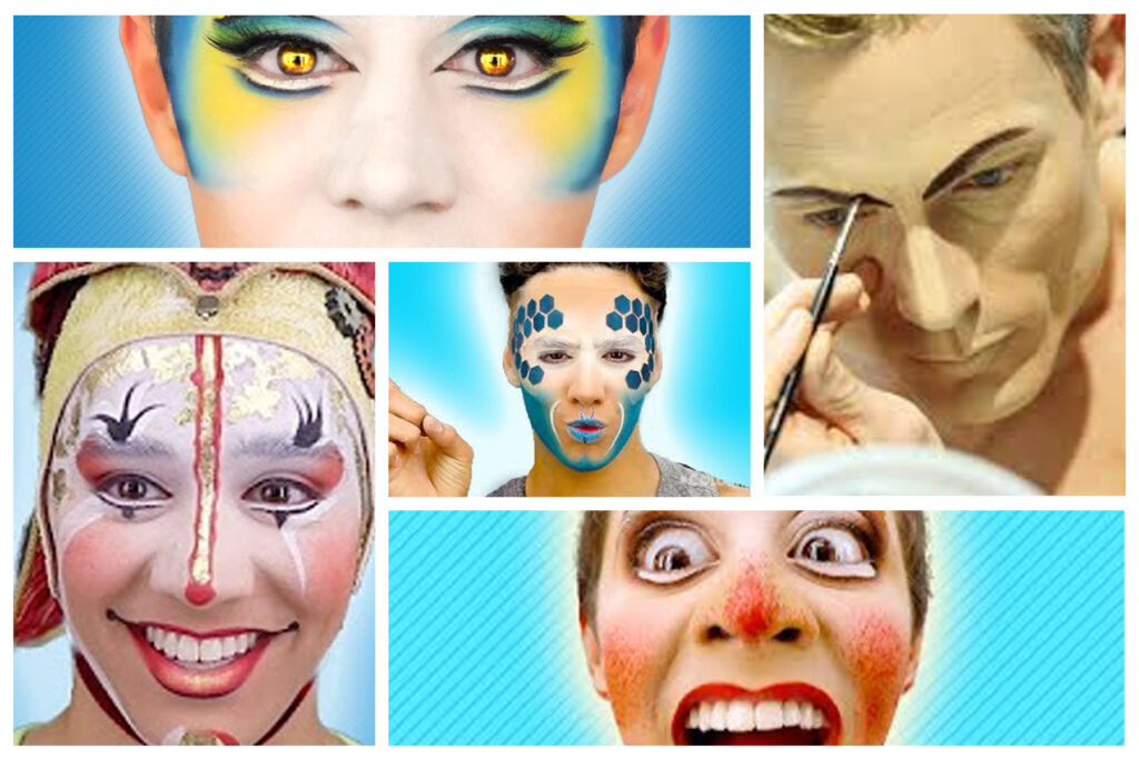 Cirque du Soleil Makeup Tutorial