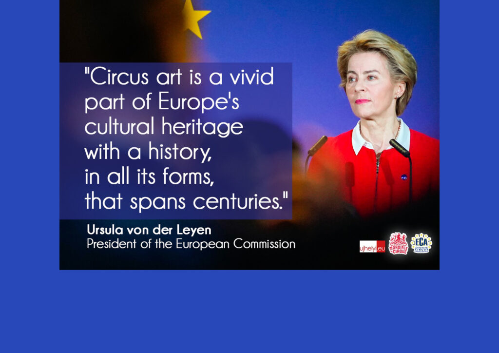 Opsteker voor circus in de EU