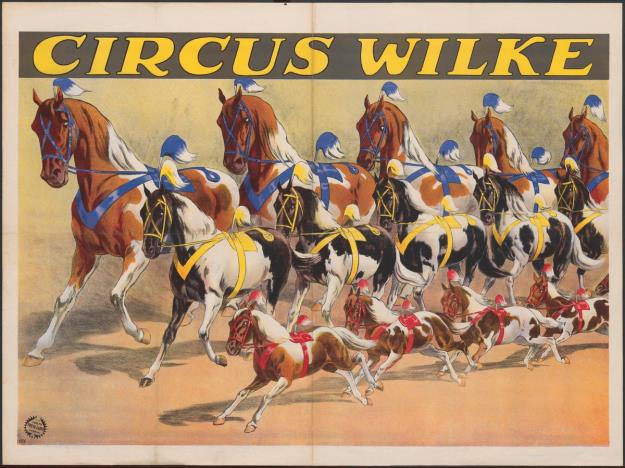 Circus Wilke na 100 jaar weer in de krant