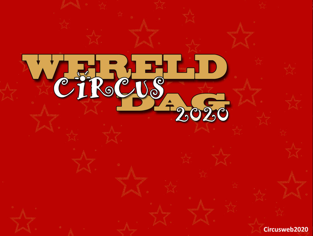 WERELD CIRCUSDAG 2020