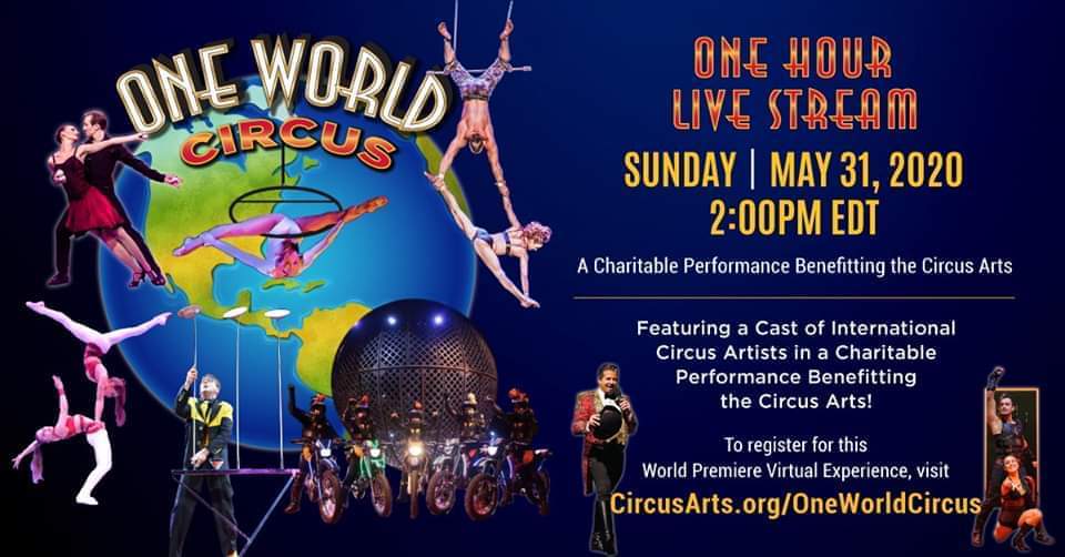 “One World Circus” Live Stream
