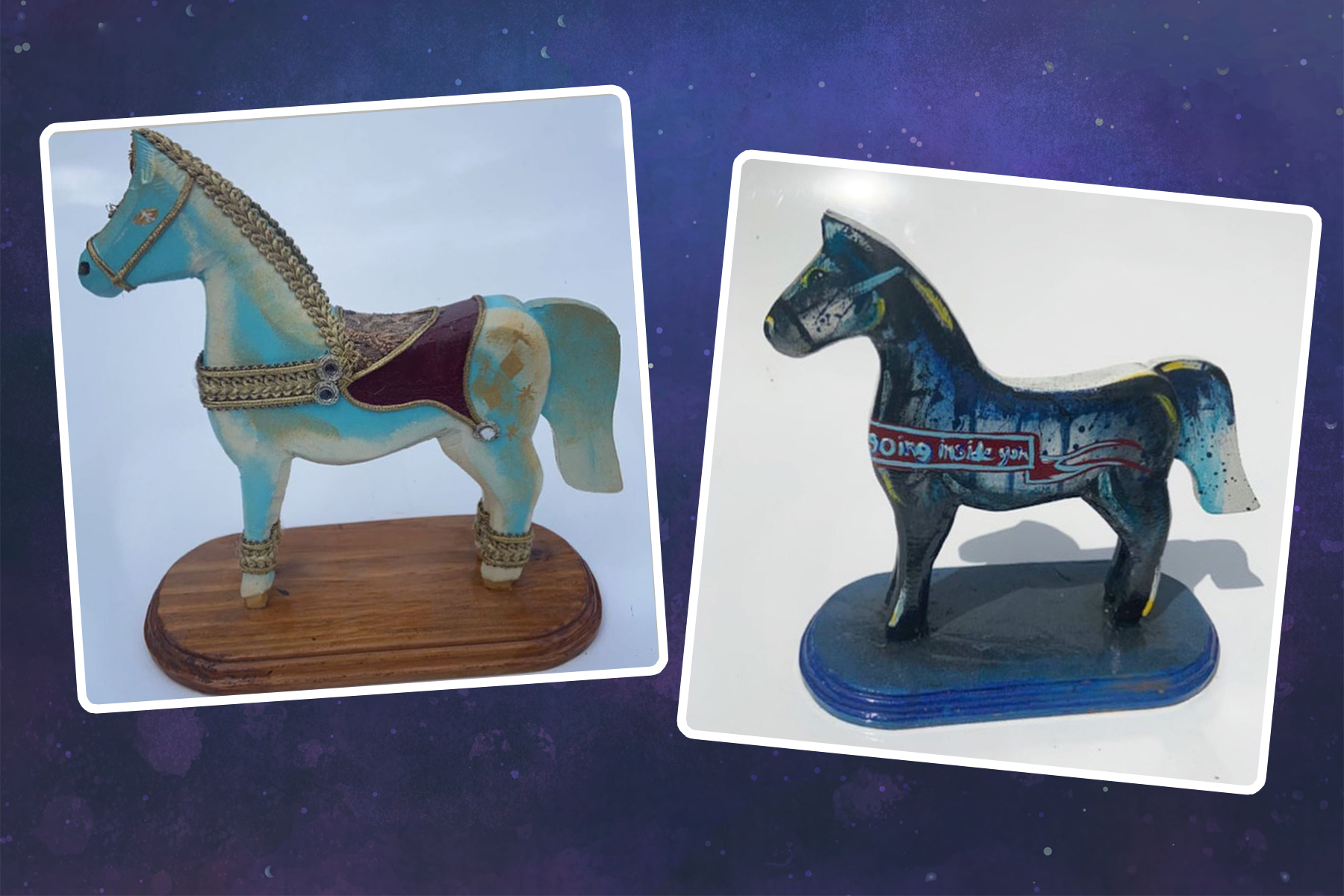 Pony’s circus Gifford op te koop